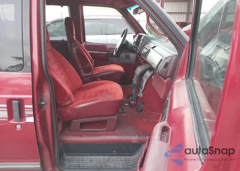 1995 Chevrolet Astro from USA, damaged, VIN 1GNDM19W0SB211510